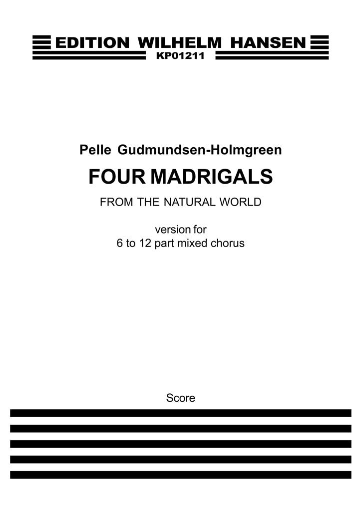 Four Madrigals From The Natural World